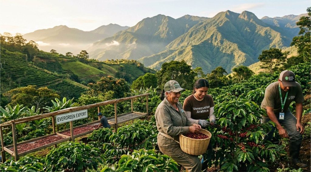Sustainability and Social Impact: The Future of the Venezuelan Coffee Supply Chain